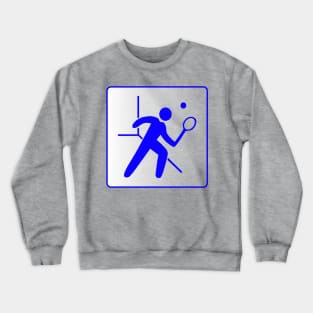 Double Fault Friday (Racquetball) Crewneck Sweatshirt